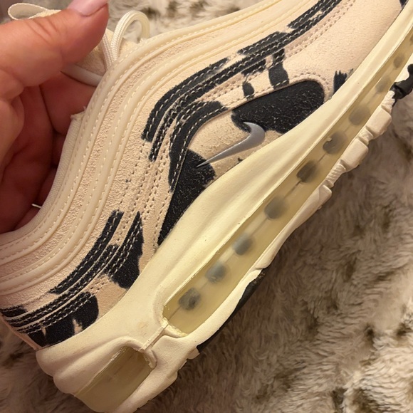 🐮Cow Print Nike Air Max 97 - Picture 5 of 10